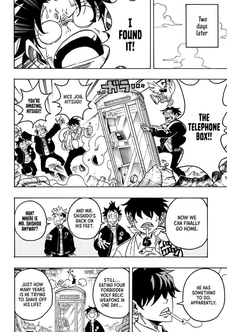 Ultimate Exorcist Kiyoshi Chapter 94 page 10 - 