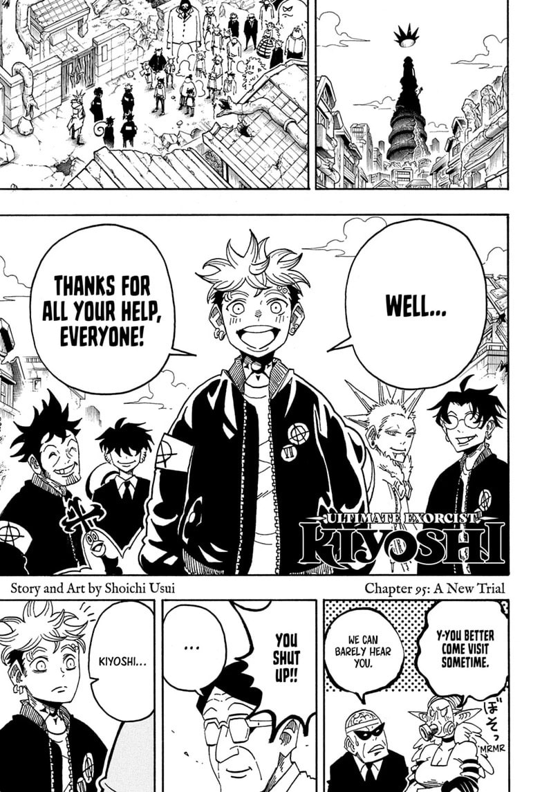Ultimate Exorcist Kiyoshi Chapter 95 page 1 - 