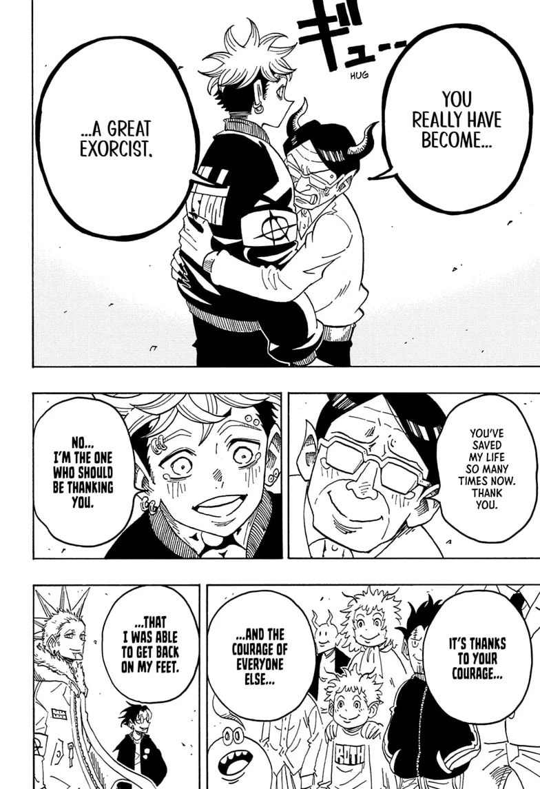Ultimate Exorcist Kiyoshi Chapter 95 page 2 - 