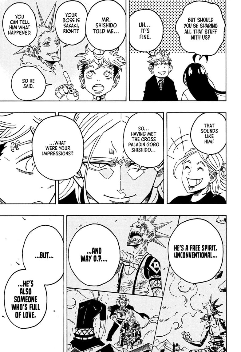Ultimate Exorcist Kiyoshi Chapter 95 page 11 - 