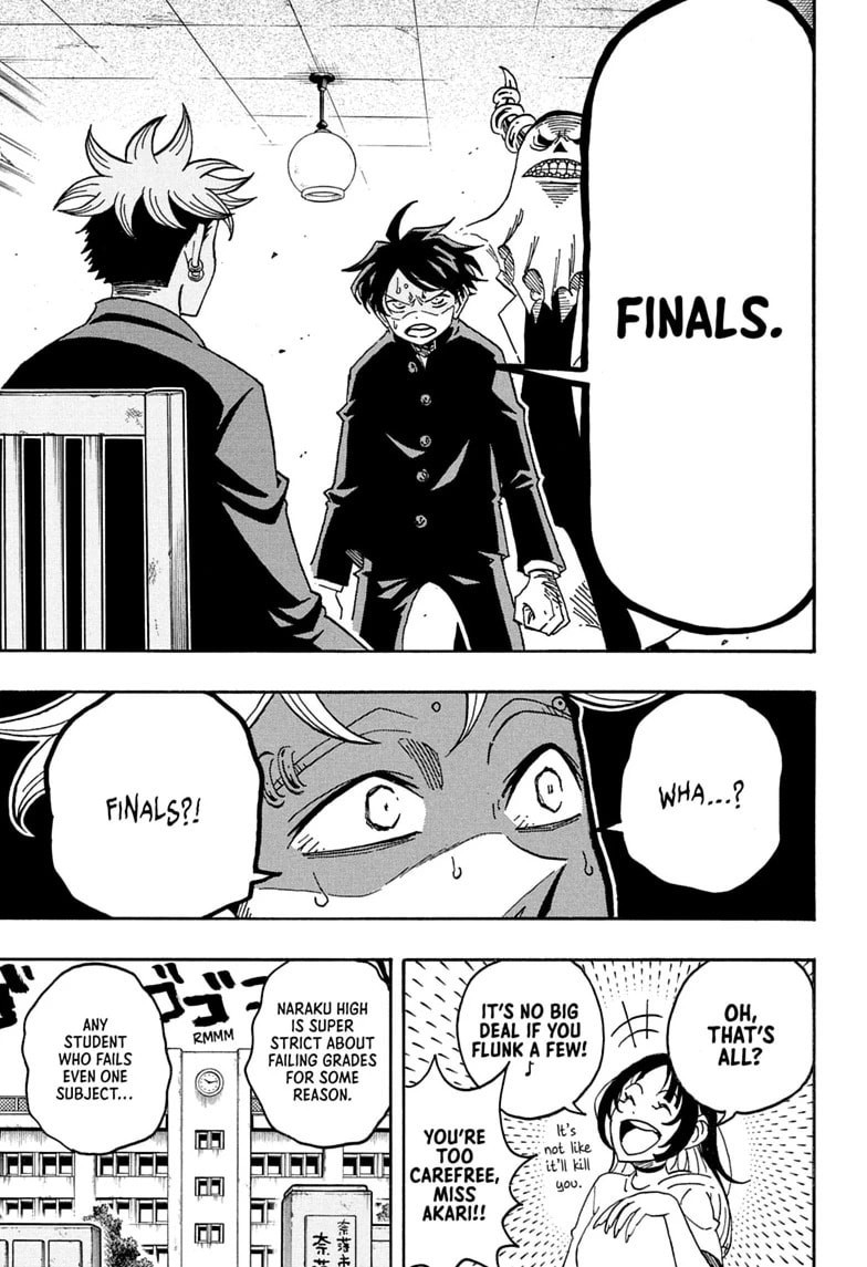 Ultimate Exorcist Kiyoshi Chapter 95 page 13 - 
