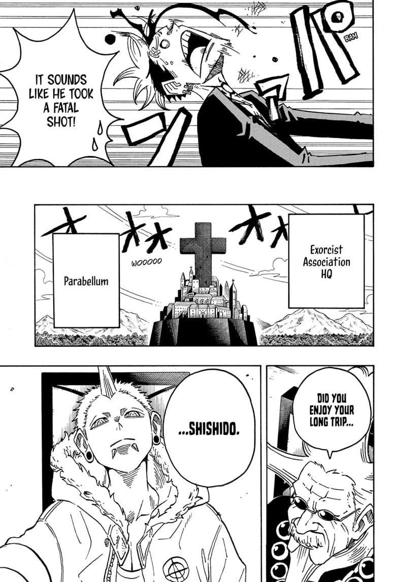 Ultimate Exorcist Kiyoshi Chapter 95 page 15 - 