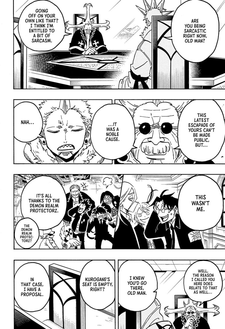 Ultimate Exorcist Kiyoshi Chapter 95 page 16 - 