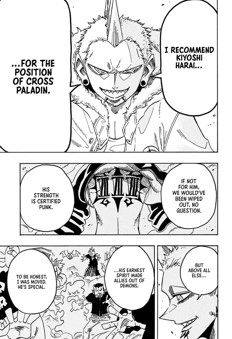 Ultimate Exorcist Kiyoshi Chapter 95 page 17 - 