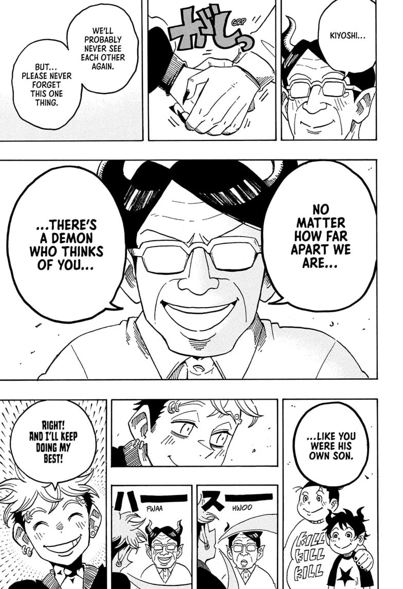 Ultimate Exorcist Kiyoshi Chapter 95 page 3 - 