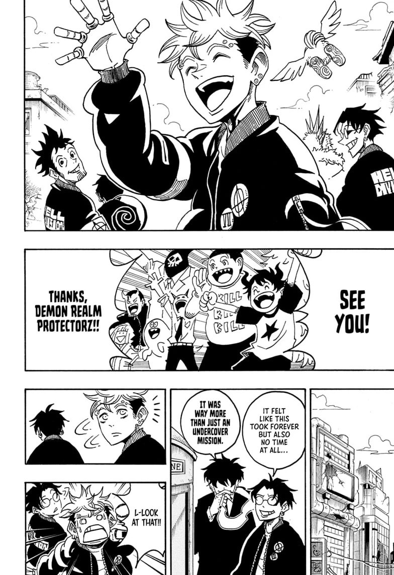 Ultimate Exorcist Kiyoshi Chapter 95 page 4 - 