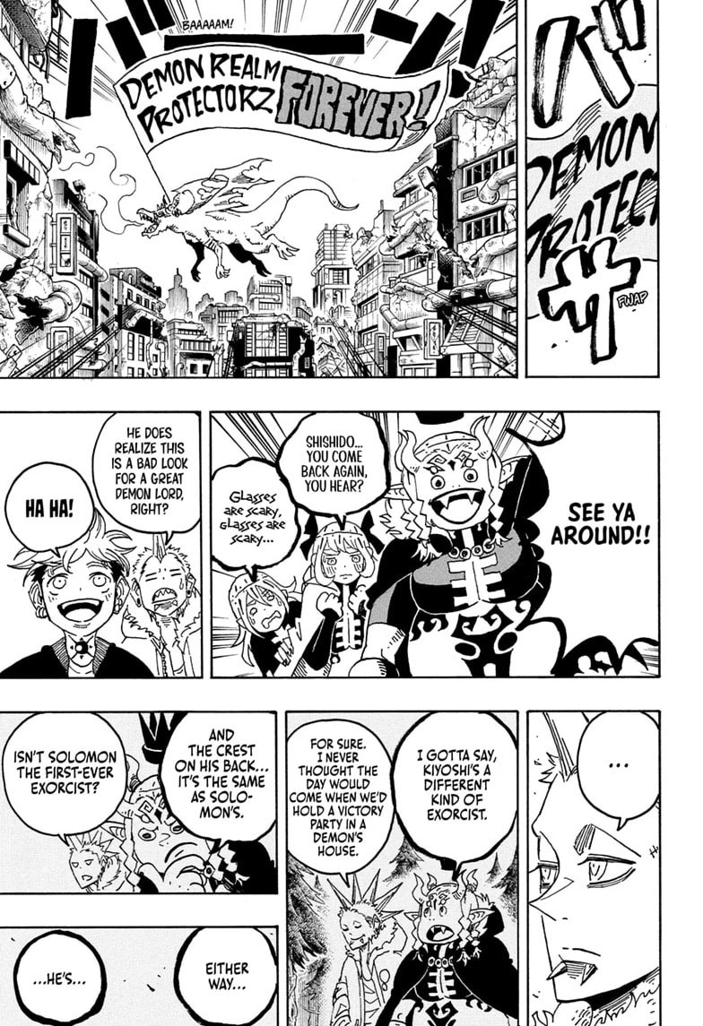 Ultimate Exorcist Kiyoshi Chapter 95 page 5 - 