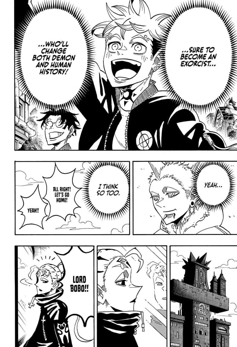 Ultimate Exorcist Kiyoshi Chapter 95 page 6 - 