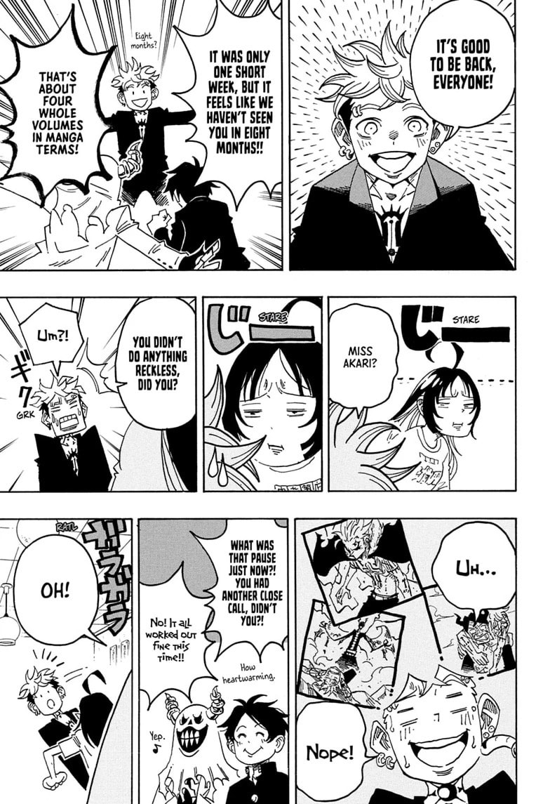 Ultimate Exorcist Kiyoshi Chapter 95 page 9 - 