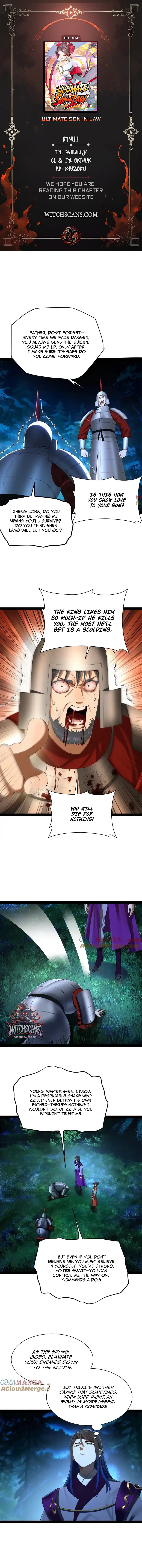 Ultimate Son-in-Law Chapter 304 page 1 - 