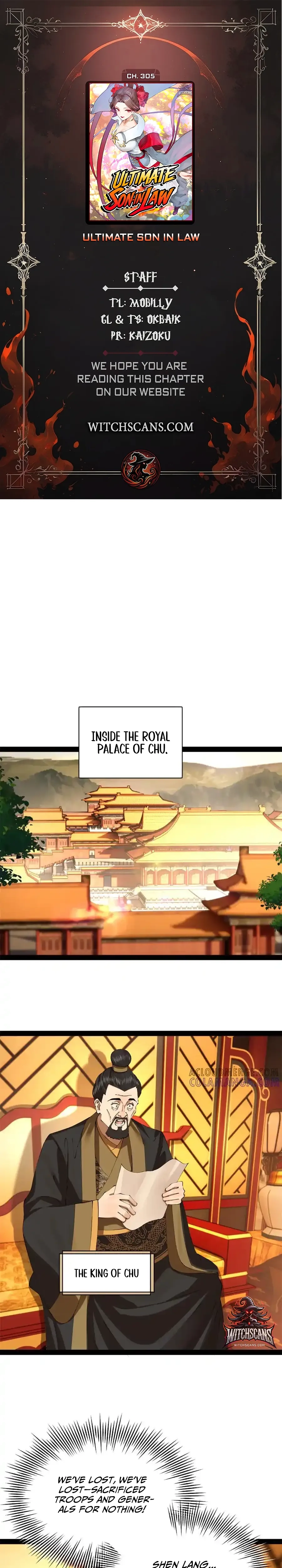 Ultimate Son-in-Law Chapter 305 page 1 - 