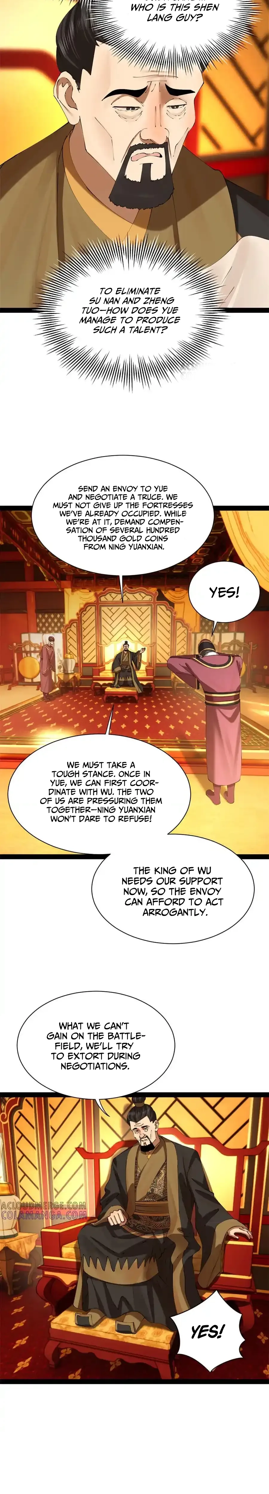 Ultimate Son-in-Law Chapter 305 page 2 - 