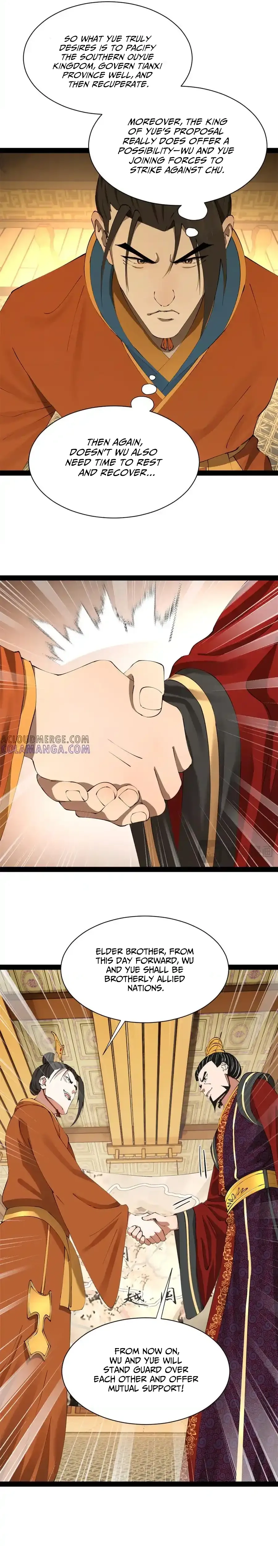 Ultimate Son-in-Law Chapter 305 page 12 - 
