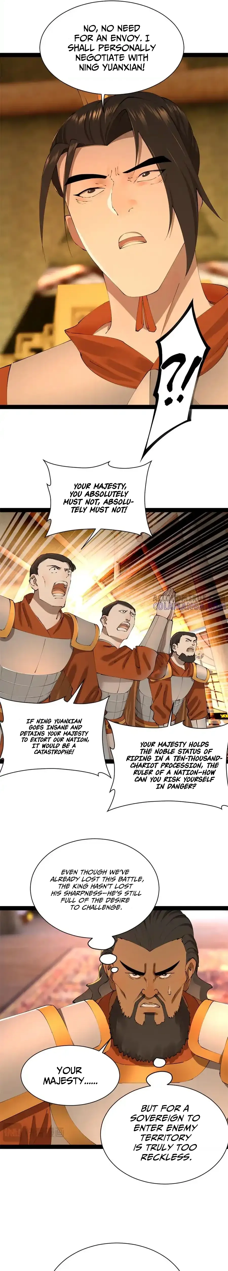 Ultimate Son-in-Law Chapter 305 page 4 - 