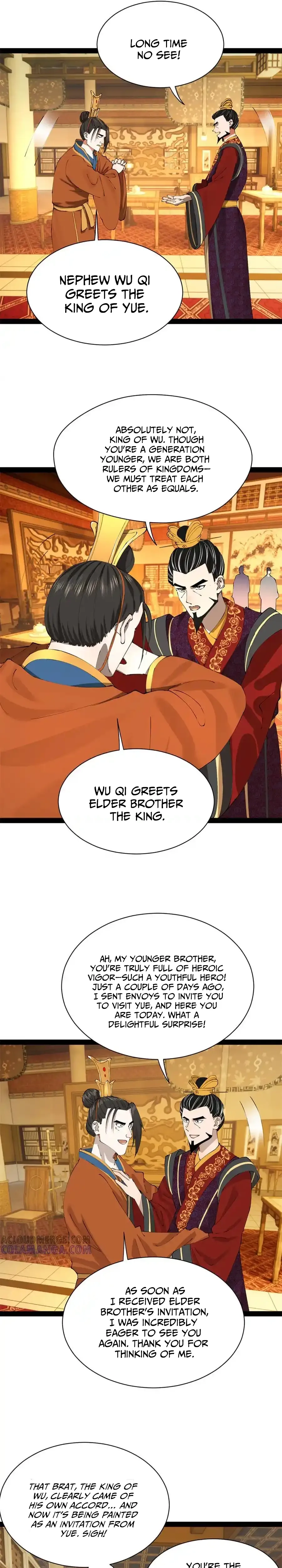 Ultimate Son-in-Law Chapter 305 page 8 - 