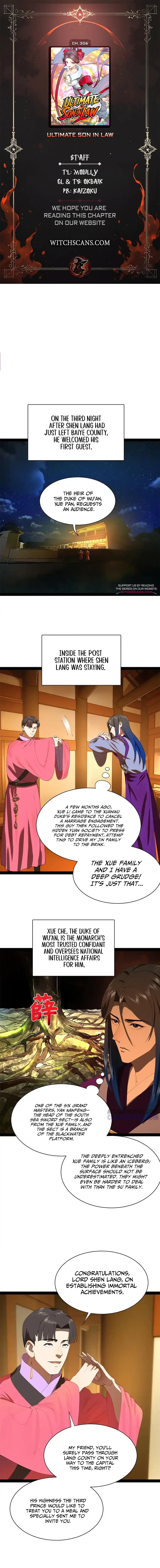 Ultimate Son-in-Law Chapter 306 page 1 - 