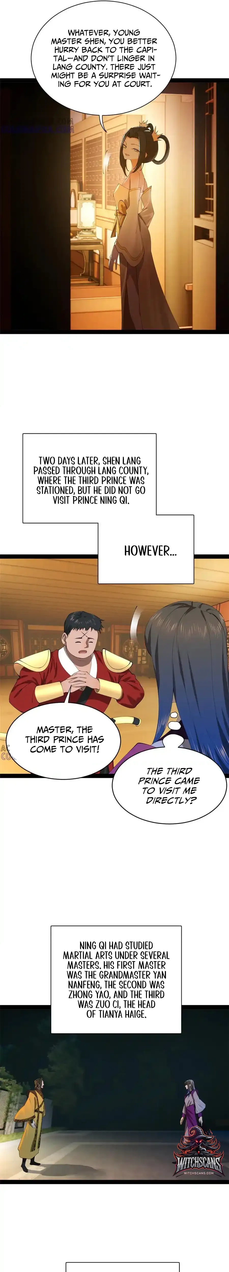 Ultimate Son-in-Law Chapter 306 page 8 - 