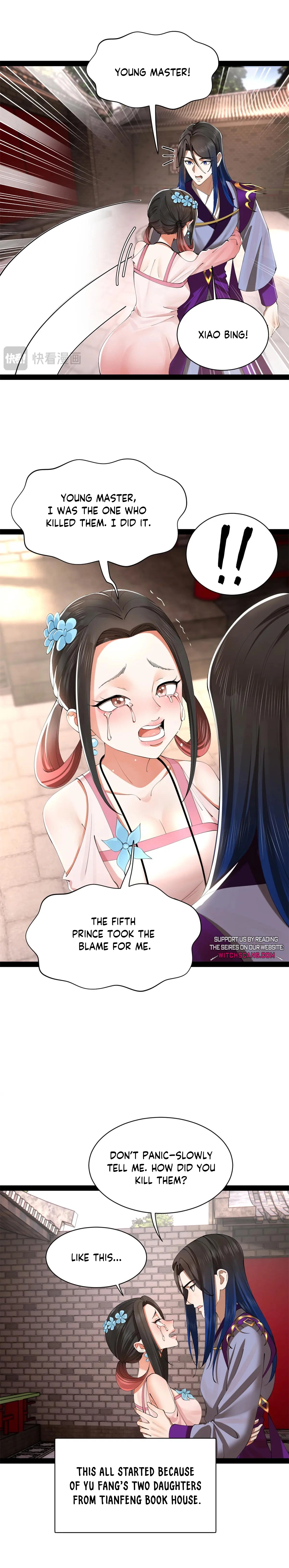 Ultimate Son-in-Law Chapter 308 page 8 - 