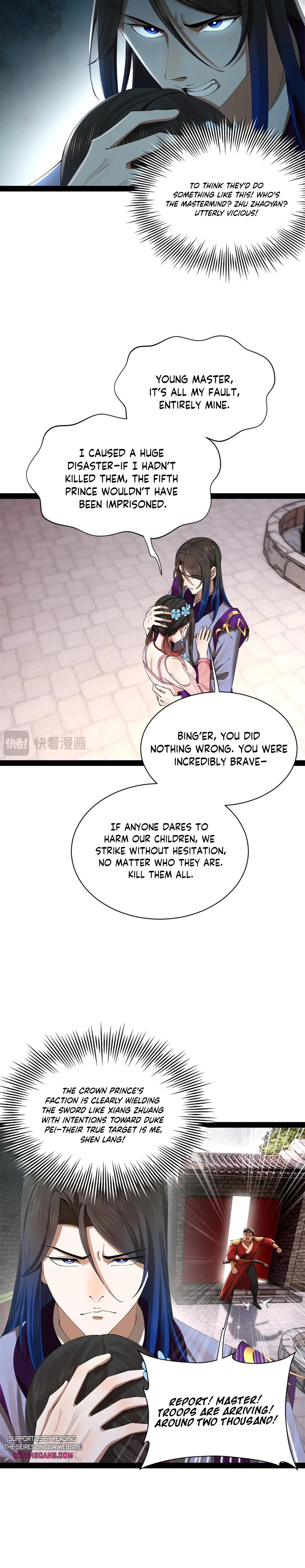 Ultimate Son-in-Law Chapter 308 page 10 - 
