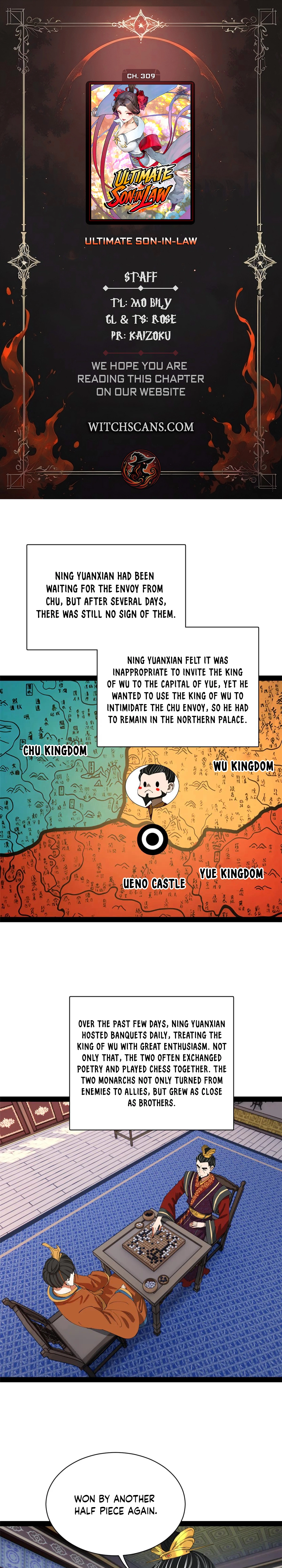 Ultimate Son-in-Law Chapter 309 page 1 - 