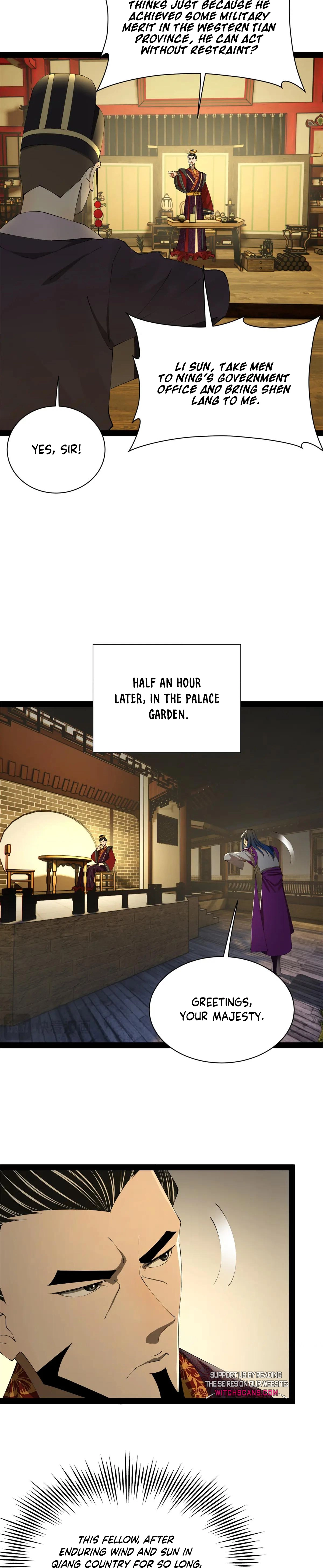 Ultimate Son-in-Law Chapter 309 page 18 - 