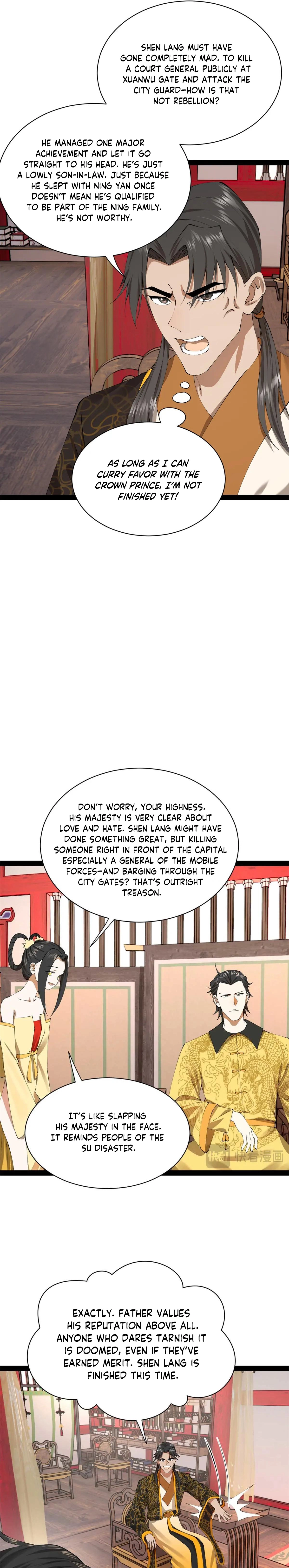 Ultimate Son-in-Law Chapter 309 page 7 - 