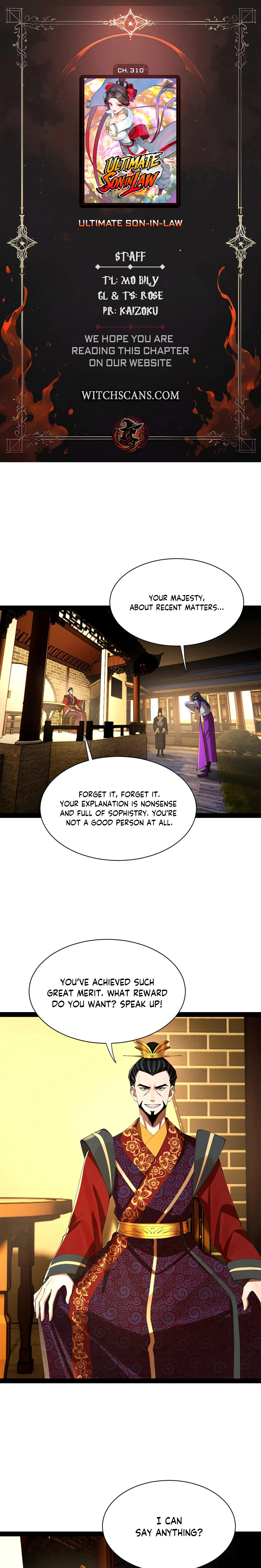Ultimate Son-in-Law Chapter 310 page 1 - 
