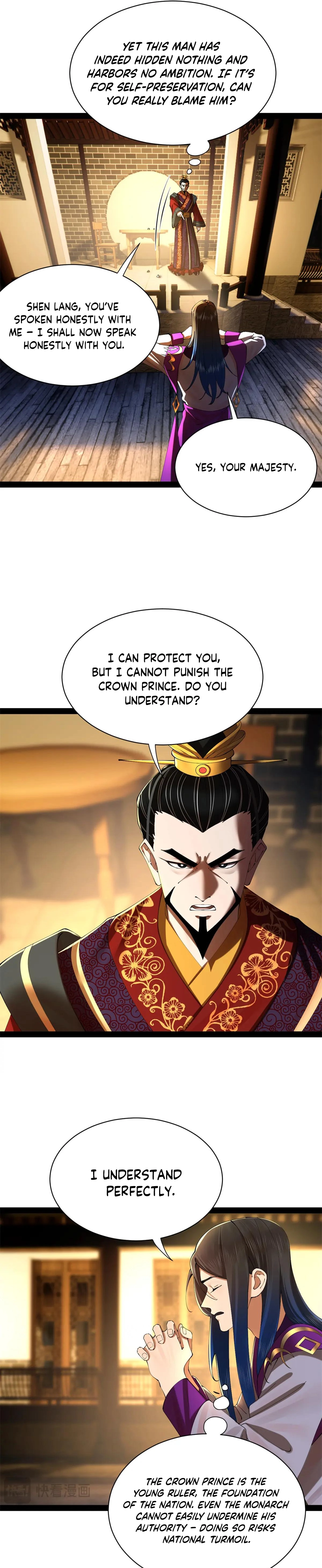 Ultimate Son-in-Law Chapter 310 page 13 - 