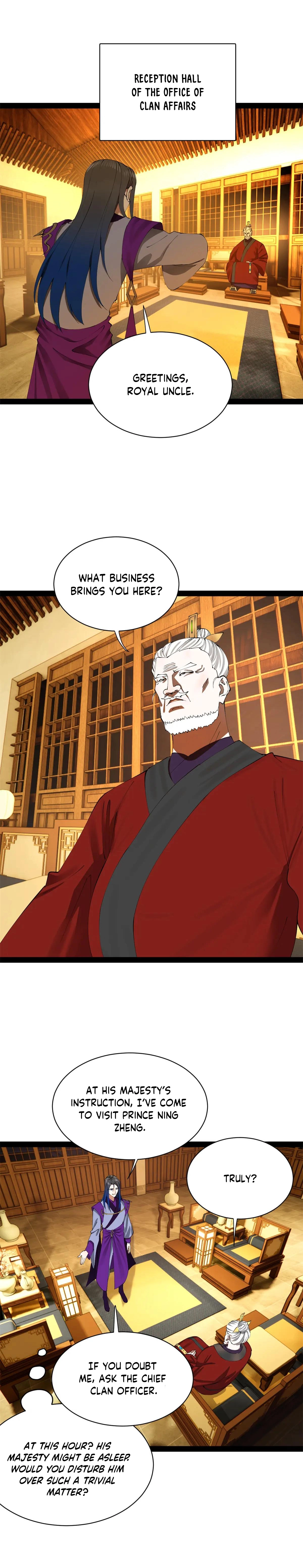 Ultimate Son-in-Law Chapter 310 page 17 - 