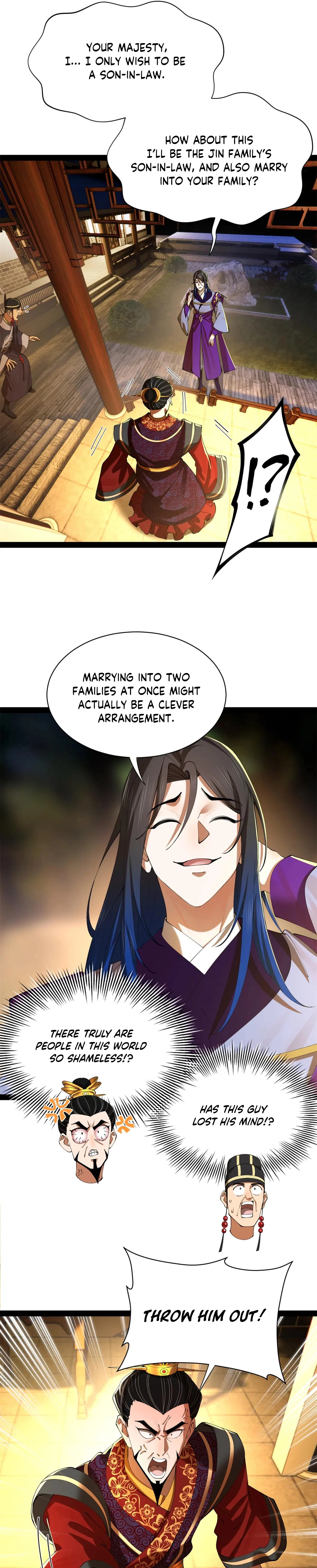 Ultimate Son-in-Law Chapter 310 page 3 - 