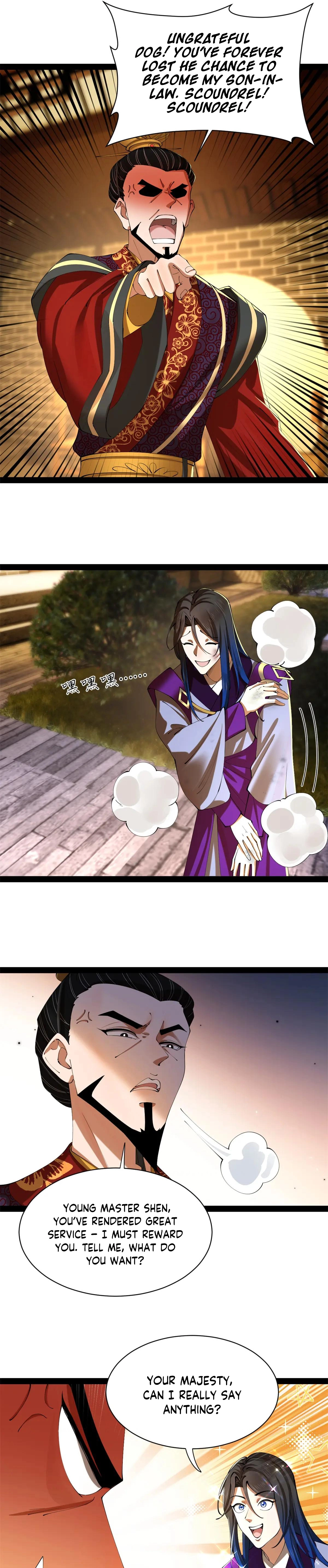 Ultimate Son-in-Law Chapter 310 page 5 - 