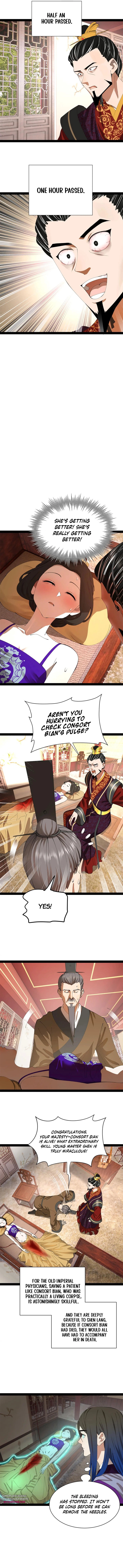 Ultimate Son-in-Law Chapter 313 page 3 - 