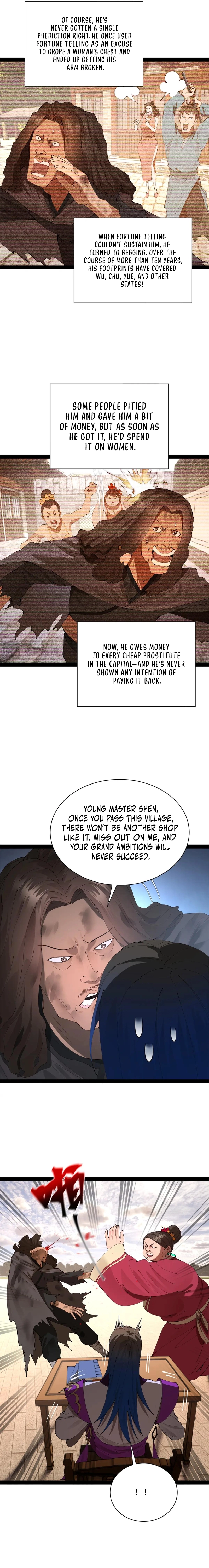 Ultimate Son-in-Law Chapter 315 page 13 - 