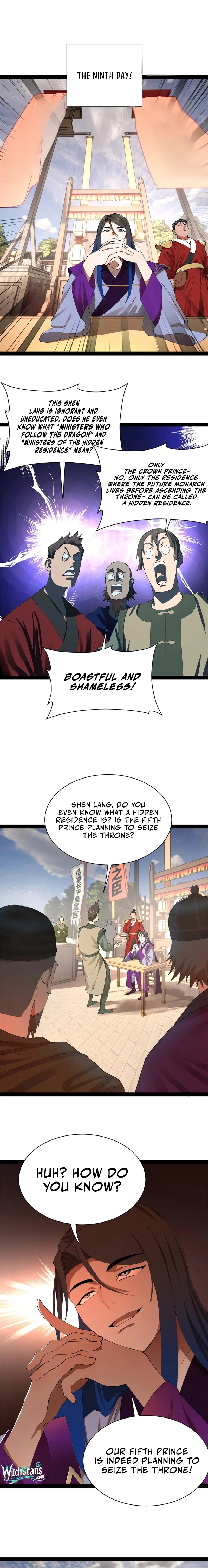 Ultimate Son-in-Law Chapter 315 page 4 - 