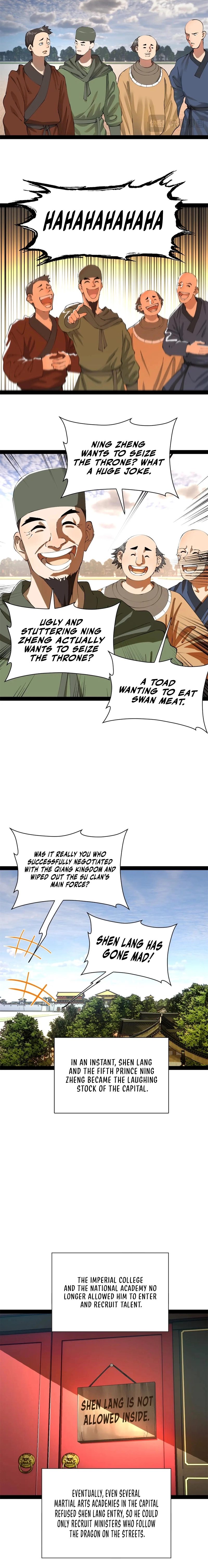 Ultimate Son-in-Law Chapter 315 page 5 - 