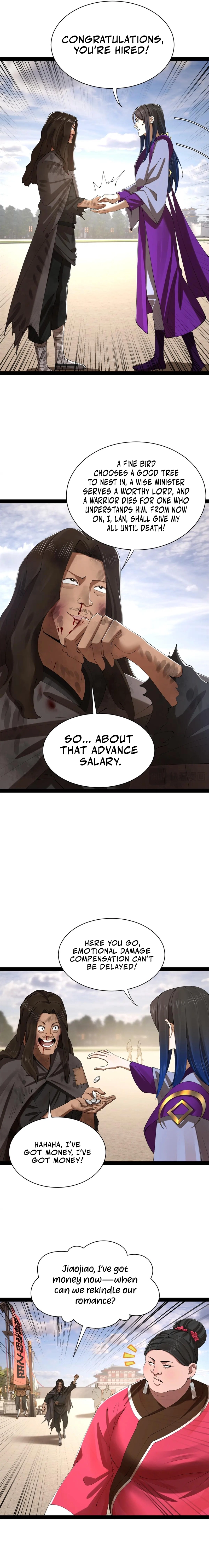 Ultimate Son-in-Law Chapter 316 page 3 - 