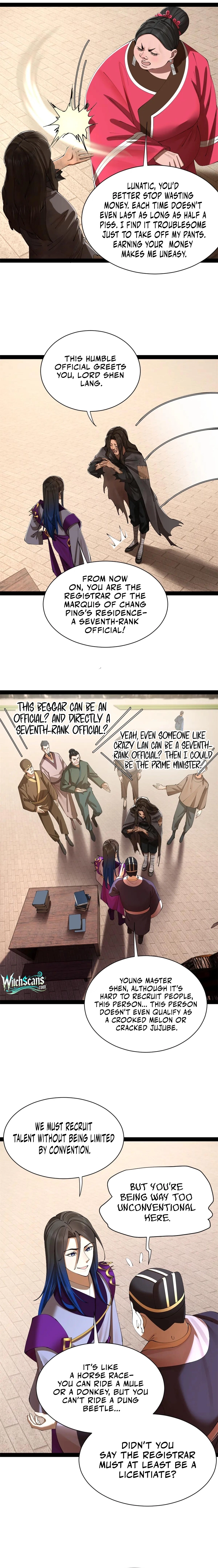 Ultimate Son-in-Law Chapter 316 page 4 - 