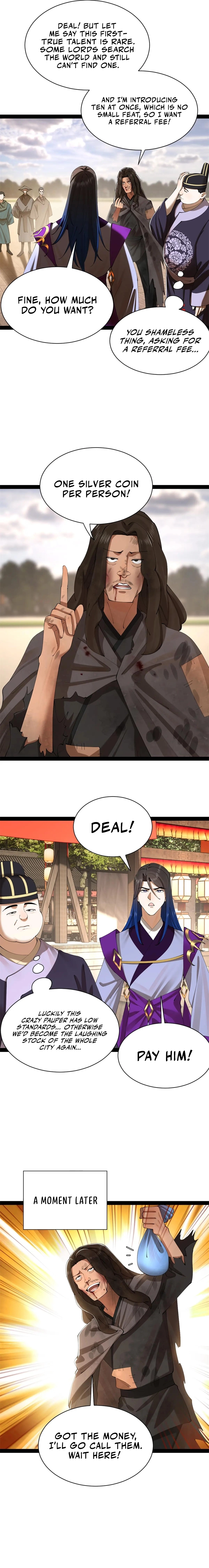 Ultimate Son-in-Law Chapter 316 page 6 - 