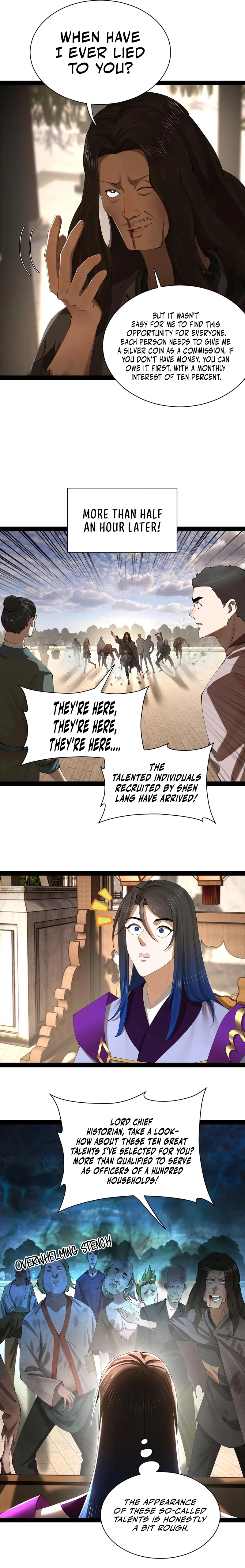 Ultimate Son-in-Law Chapter 316 page 8 - 