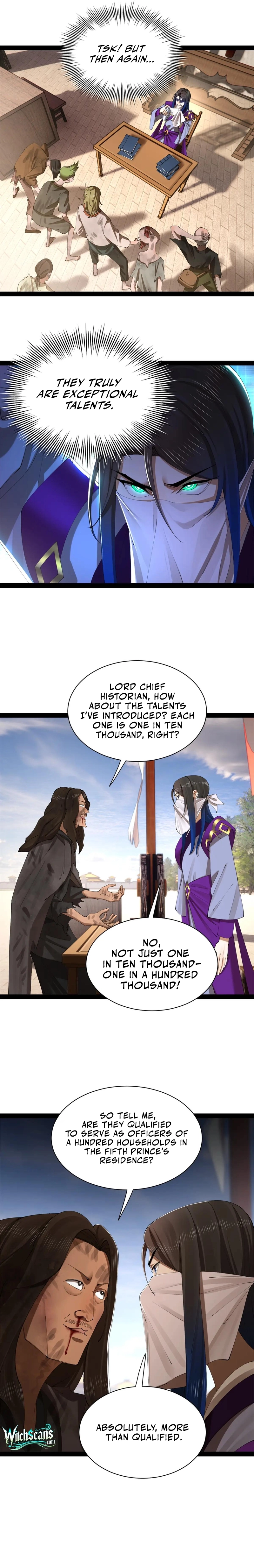 Ultimate Son-in-Law Chapter 316 page 9 - 