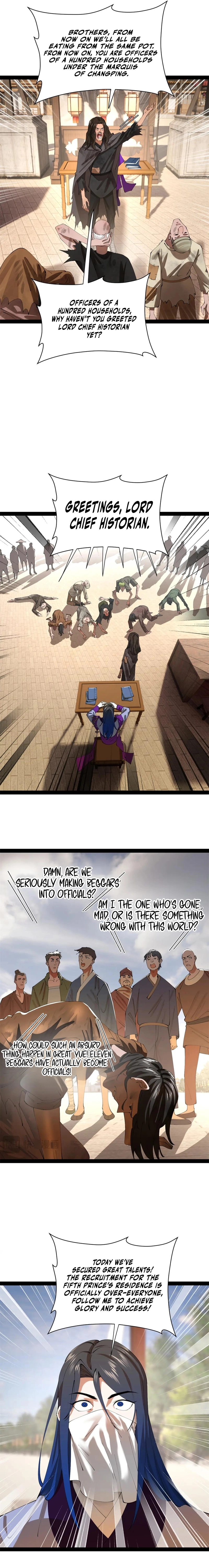 Ultimate Son-in-Law Chapter 316 page 10 - 