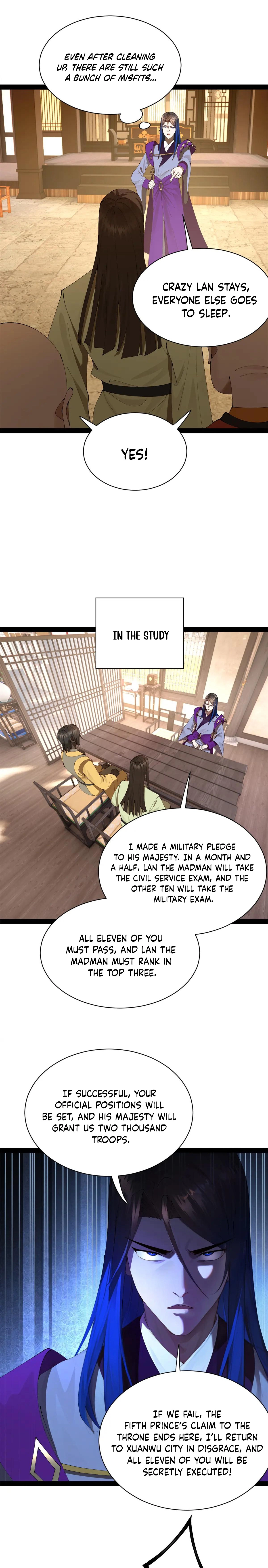 Ultimate Son-in-Law Chapter 317 page 13 - 