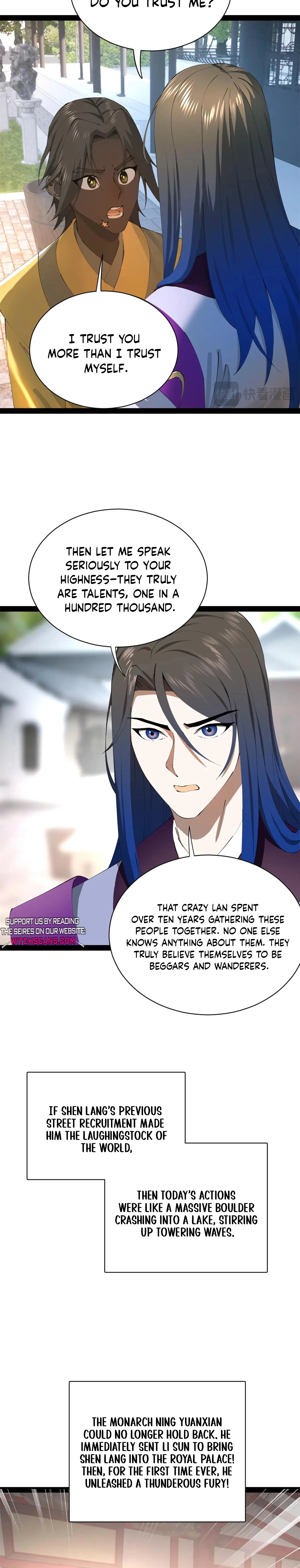 Ultimate Son-in-Law Chapter 317 page 4 - 
