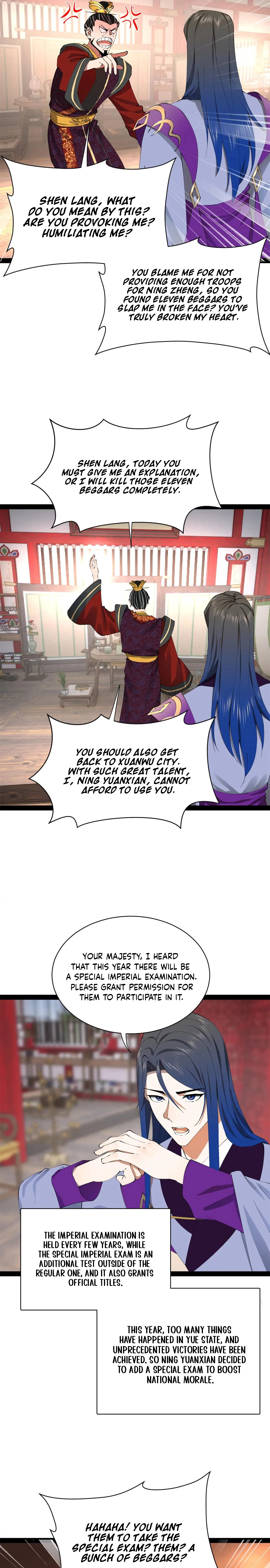 Ultimate Son-in-Law Chapter 317 page 5 - 