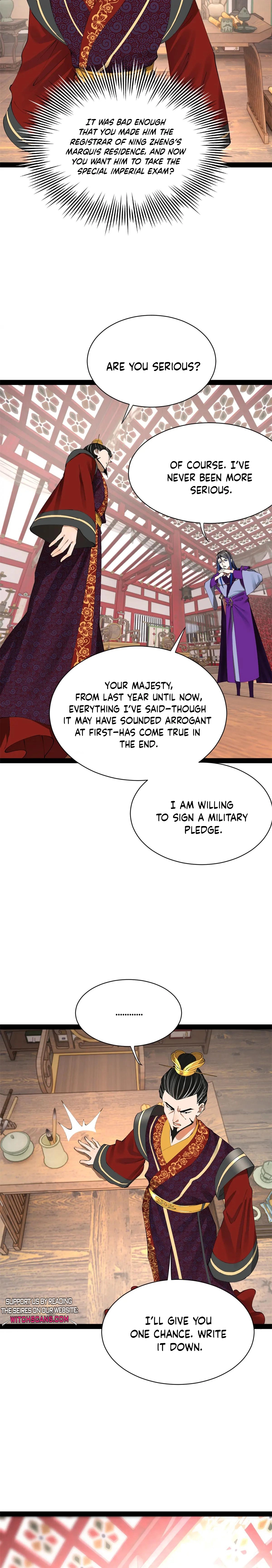 Ultimate Son-in-Law Chapter 317 page 8 - 