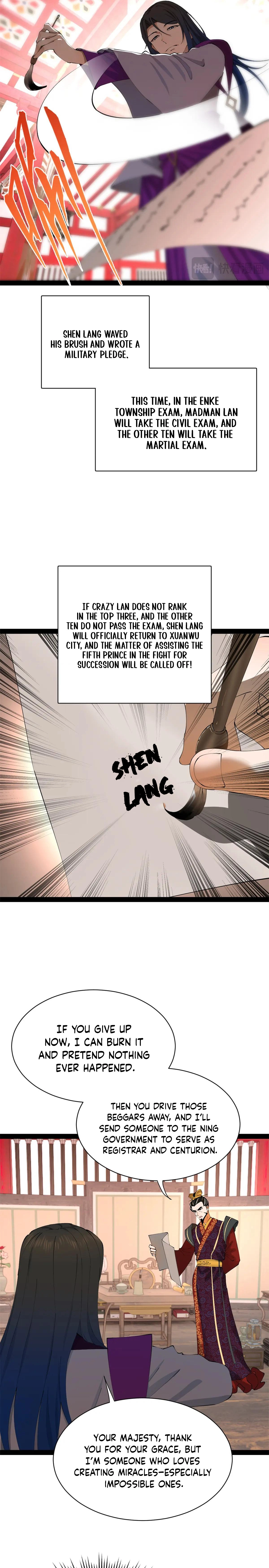 Ultimate Son-in-Law Chapter 317 page 9 - 