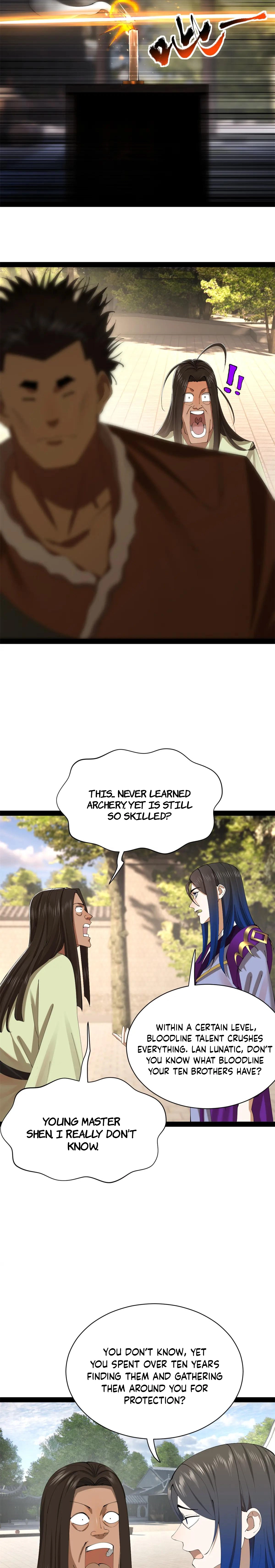 Ultimate Son-in-Law Chapter 318 page 11 - 