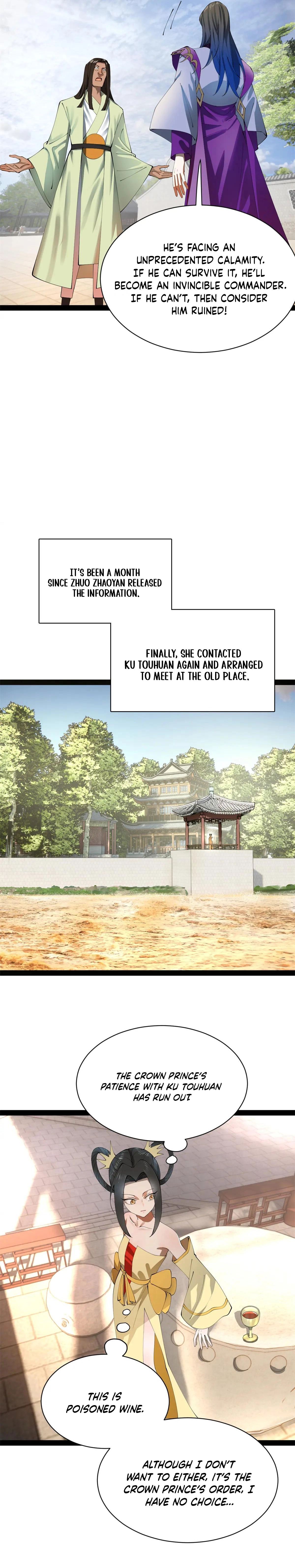 Ultimate Son-in-Law Chapter 318 page 13 - 