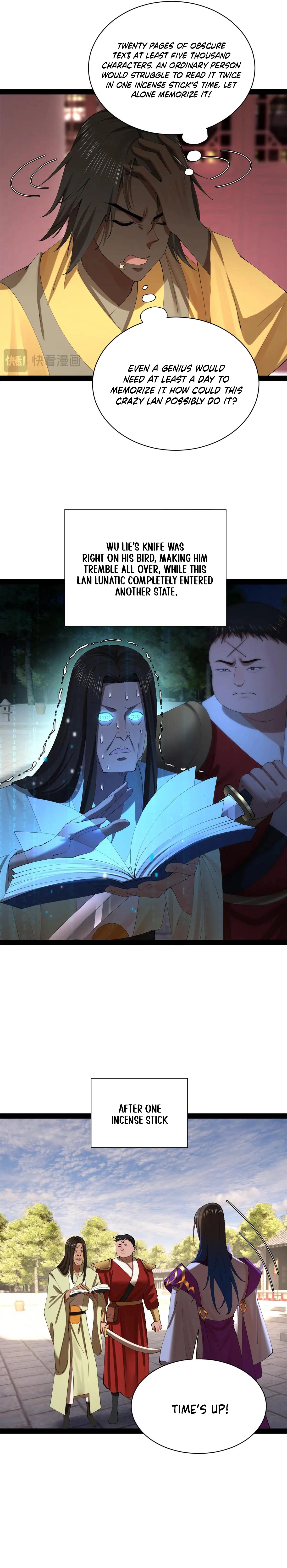Ultimate Son-in-Law Chapter 318 page 3 - 