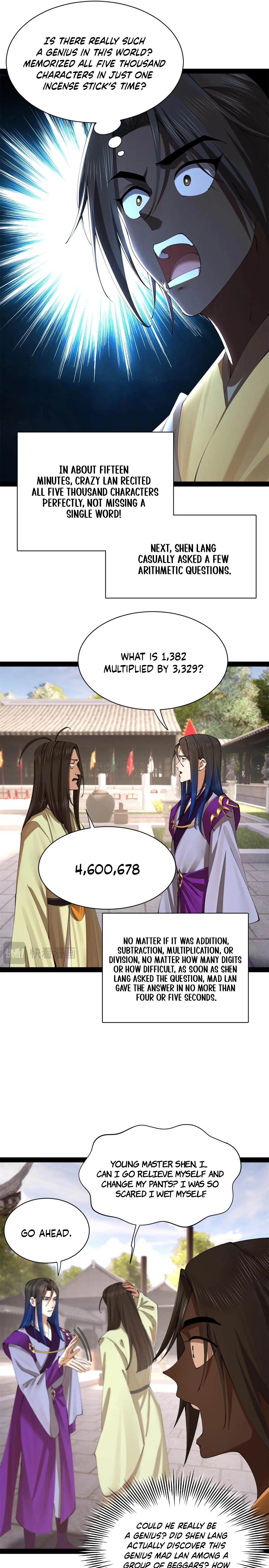 Ultimate Son-in-Law Chapter 318 page 5 - 